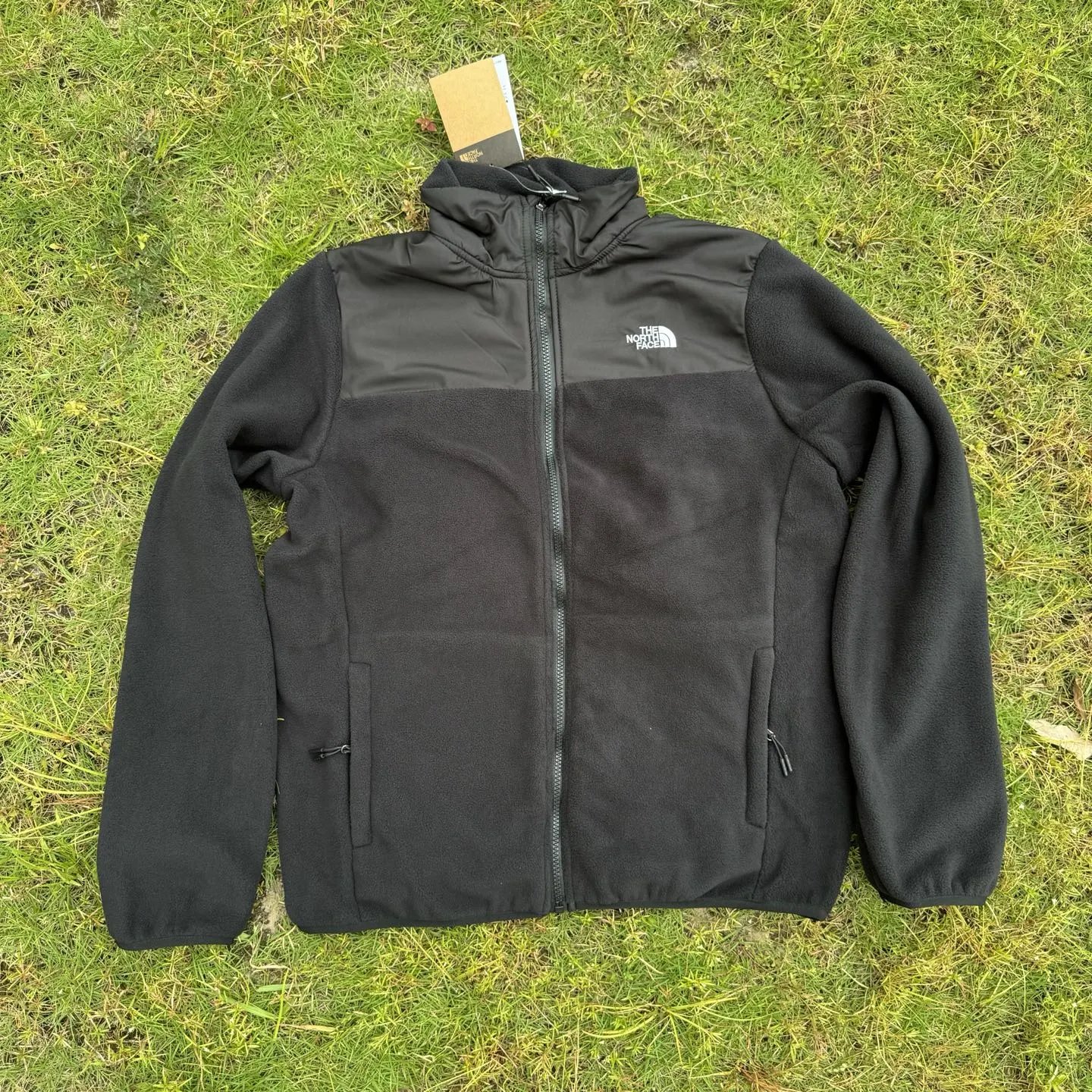 The North Face Fleece Jacket Black