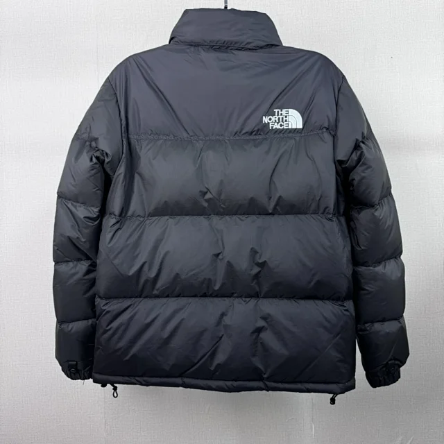 The North Face Down Jackets 1996 hooded color-block puffer product detail image 98