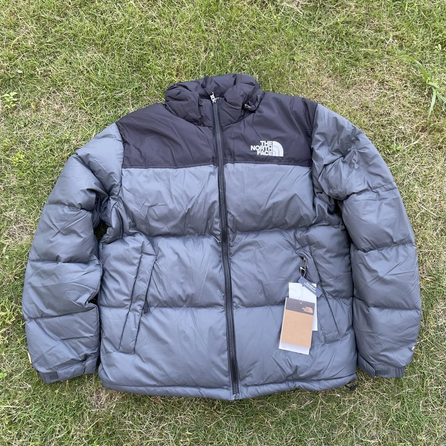 96 Feather Graphite Grey