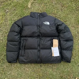 thumbnail for [TOP Edition] 1996 Big Plaid Himalayan Fur Collar Hooded Down Jacket Down Jacket Series Collection!! YYDS