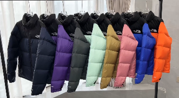 The North Face down jacket | 22 colorways