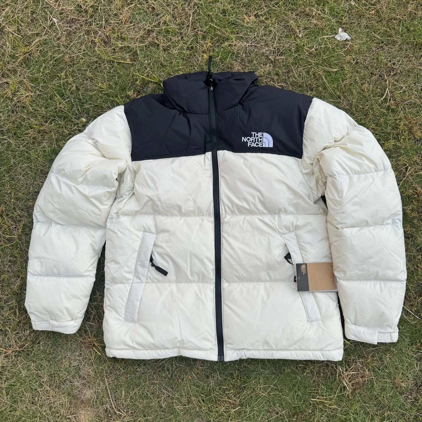 96 feathers white