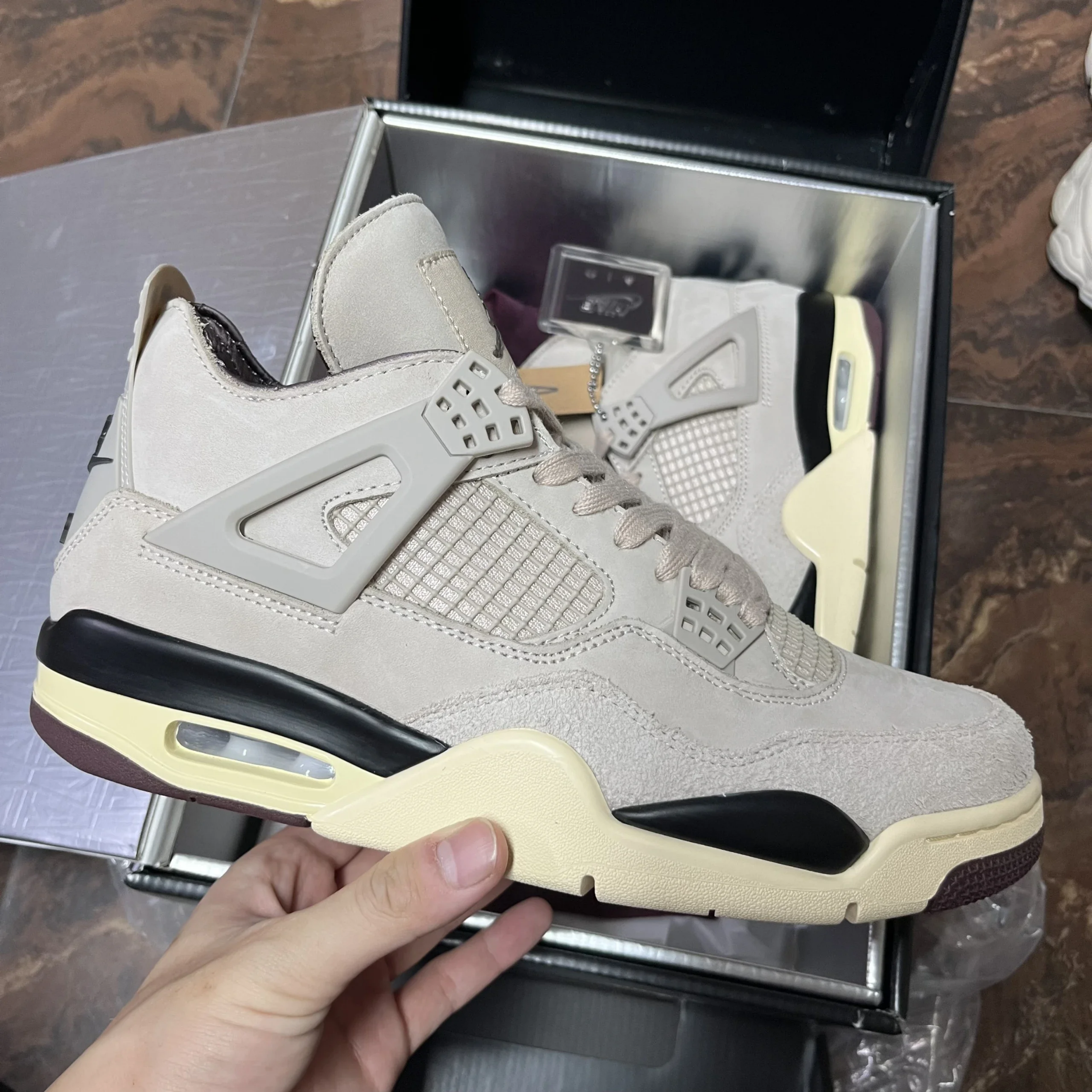 [KX Version] Jordan 4 Multi-Color Series