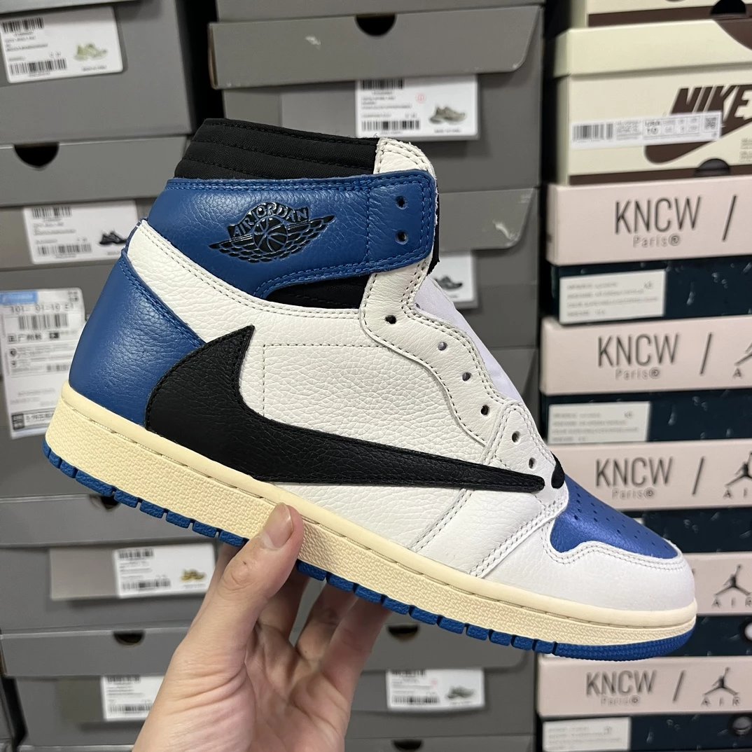 Jordan 1 Barc Golf — Lightning inverted high DH3227-105 colorway — USFans Spreadsheet photo