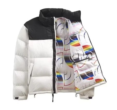 96 feather rainbow logo