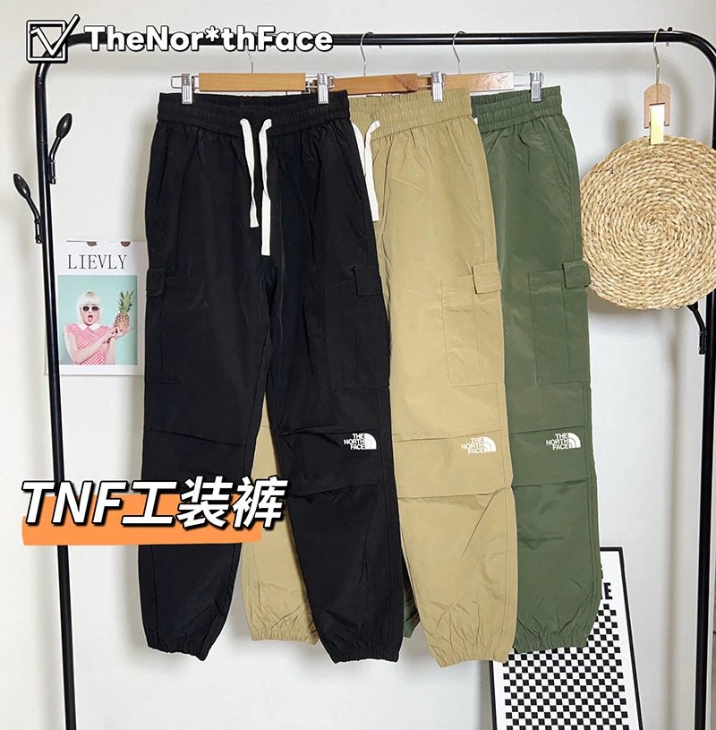 The North Face TNF Pants Men Women 2025 Fall New Thin Sweatpants Tapered Casual Pants Breathable Long Pants 3113 L-5XL Embroidered Logo
