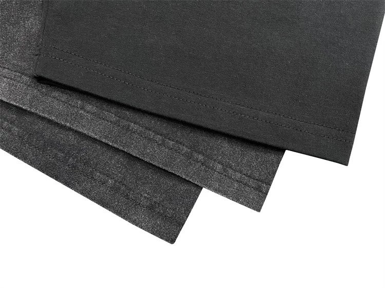 Represent Milan Oversized Washed Black T-Shirt - 25