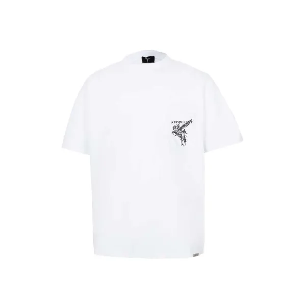 Represent Pegasus Rider Army Green T-Shirt - 20