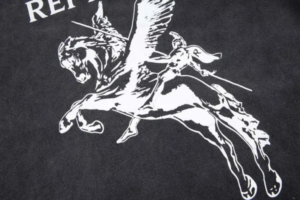 Represent Pegasus Rider Army Green T-Shirt - 29