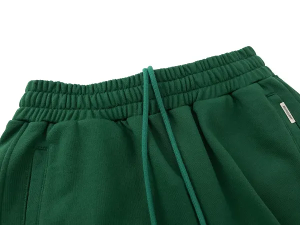 Represent Storms In Heaven Angel Print Shorts Green - 12