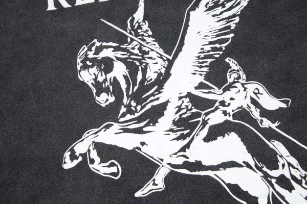 Represent Pegasus Rider Army Green T-Shirt - 30