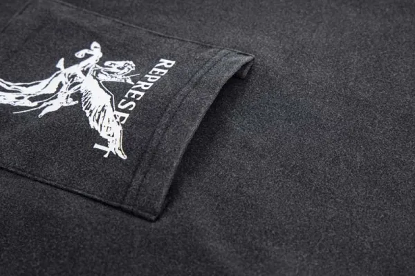 Represent Pegasus Rider Army Green T-Shirt - 27