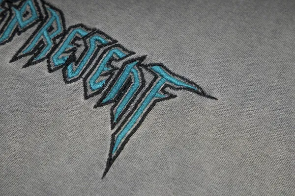 Design Acid Wash Gray Graphic T-Shirt - 18