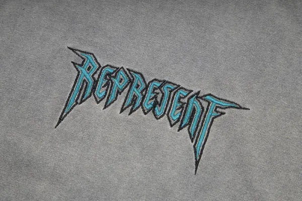 Design Acid Wash Gray Graphic T-Shirt - 16
