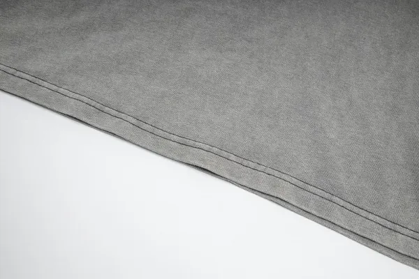 Design Acid Wash Gray Graphic T-Shirt - 22
