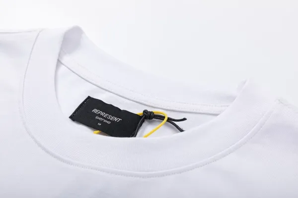 Represent Initial Assembly Black Graphic T-Shirt - 14
