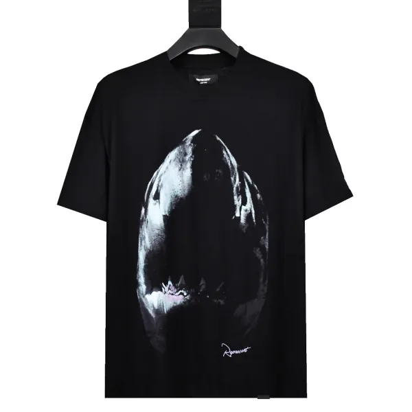 Represent Dance Graphic Black T-Shirt - 42