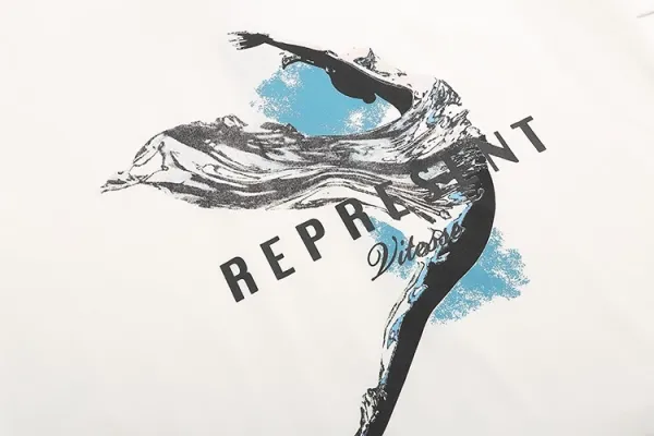 Represent Dance Graphic Black T-Shirt - 50