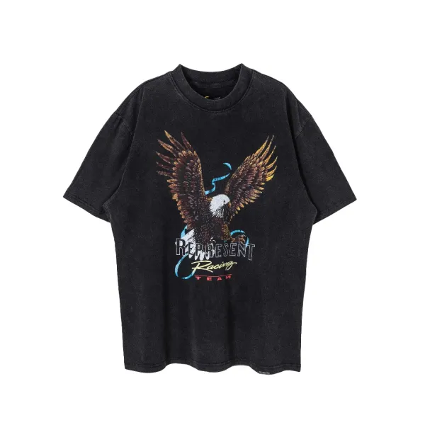 Represent Dance Graphic Black T-Shirt - 22
