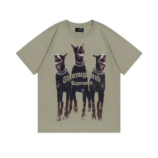 Represent Dance Graphic Black T-Shirt - 16