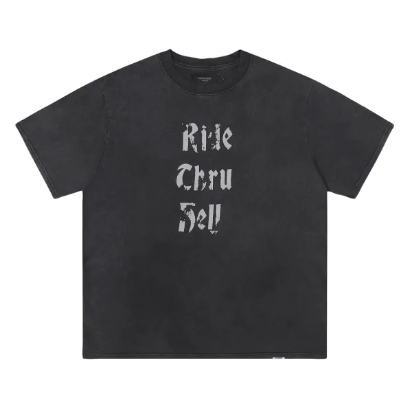 Represent Dance Graphic Black T-Shirt - 57