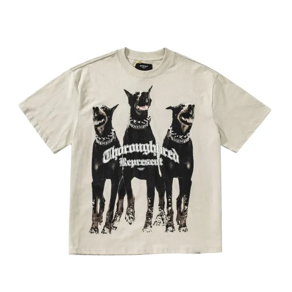 Represent Dance Graphic Black T-Shirt - 12