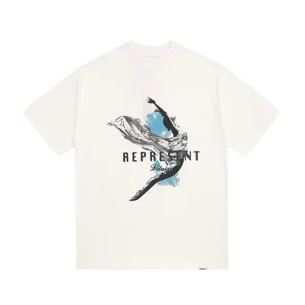 Represent Dance Graphic Black T-Shirt - 48