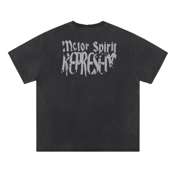 Represent Dance Graphic Black T-Shirt - 58