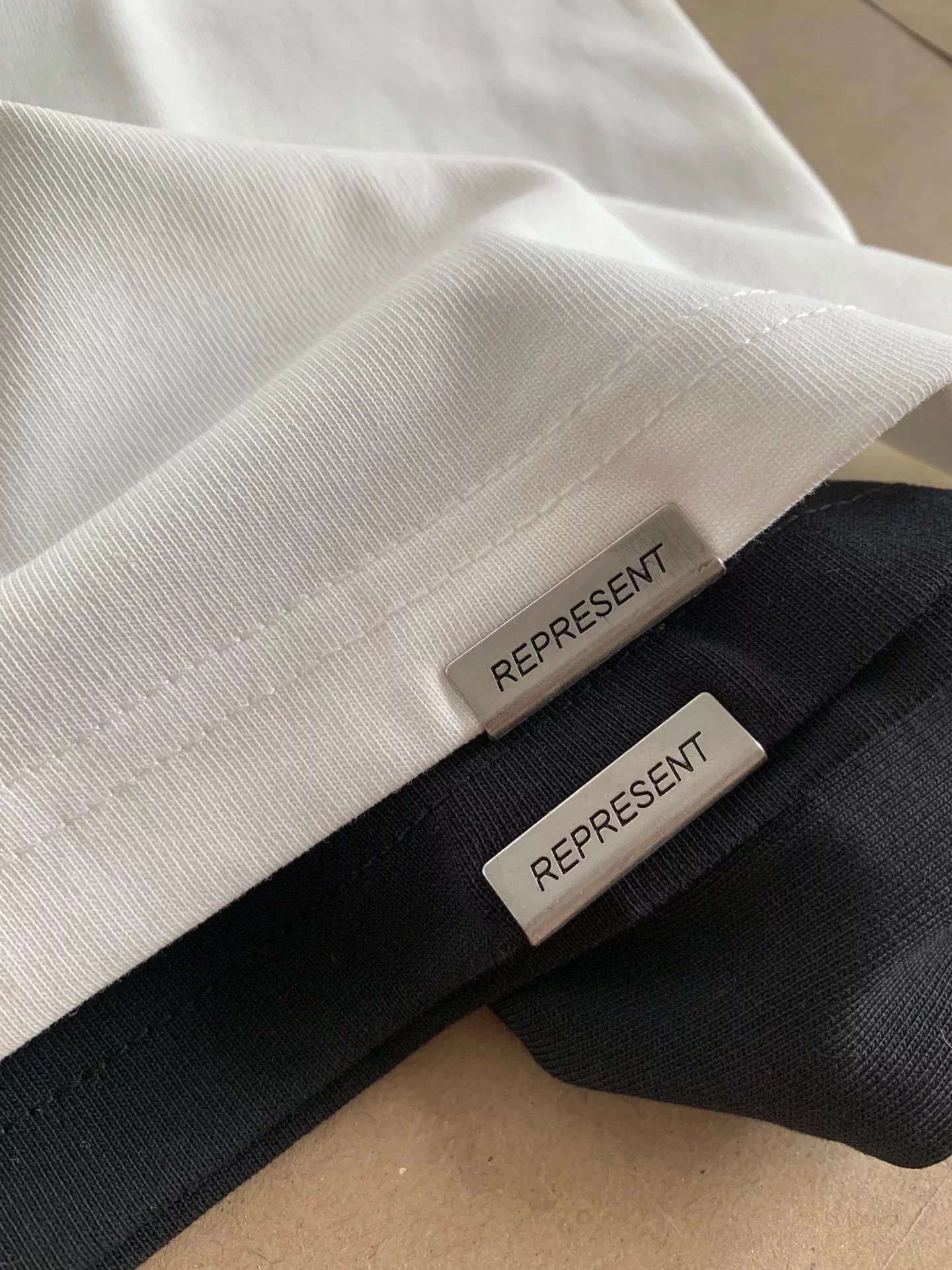 Represent Manchester City Inspired Graphic T-Shirt Off-White - 15