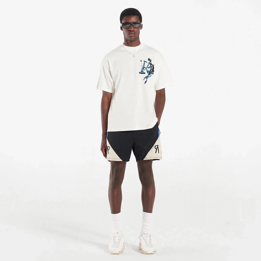 Represent Manchester City Inspired Graphic T-Shirt Off-White - 18