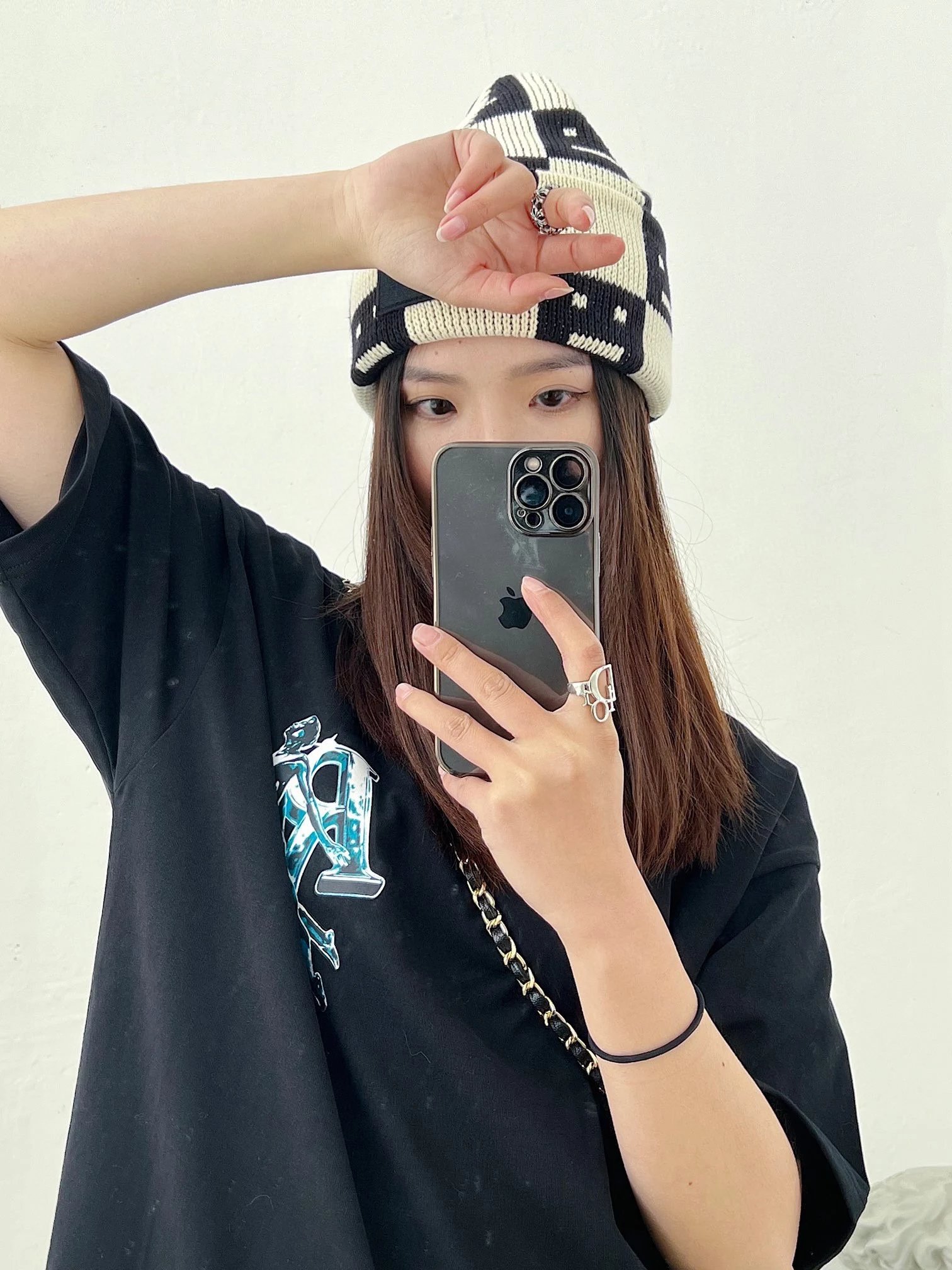 Represent Manchester City Inspired Graphic T-Shirt Off-White - 20