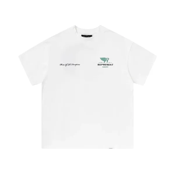 Represent Powered By T-Shirt White - 15