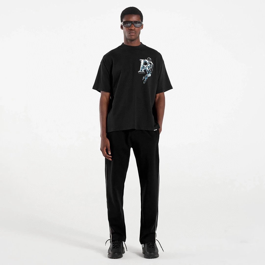 Represent Manchester City Inspired Graphic T-Shirt Off-White - 19