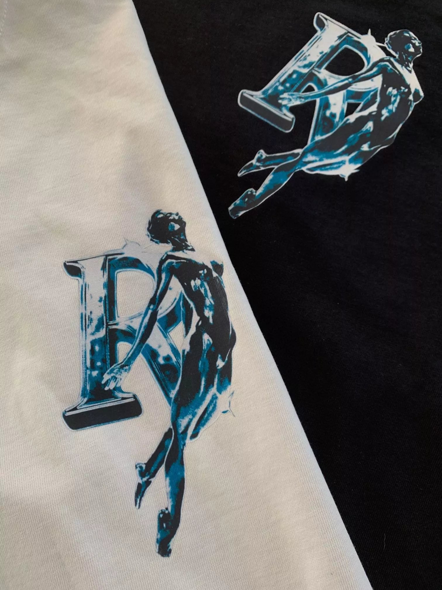 Represent Manchester City Inspired Graphic T-Shirt Off-White - 26
