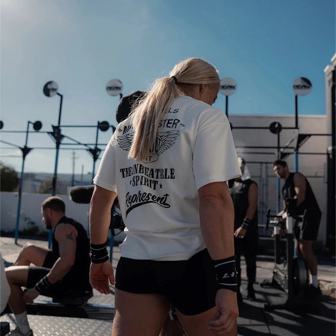 Represent Manchester City Inspired Graphic T-Shirt Off-White - 29