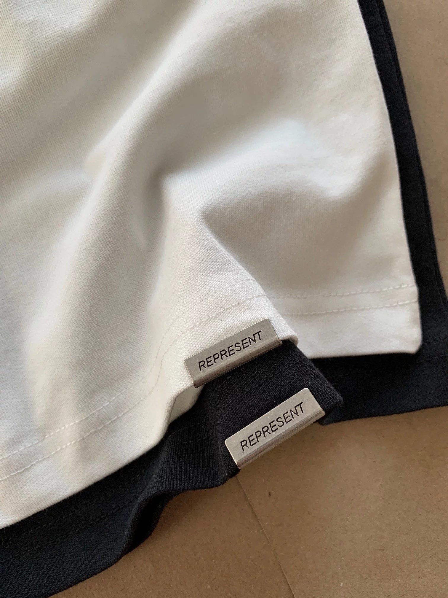 Represent Manchester City Inspired Graphic T-Shirt Off-White - 41