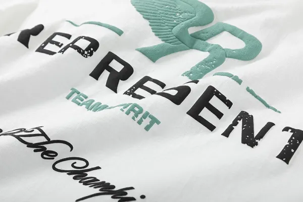 Represent Powered By T-Shirt White - 17