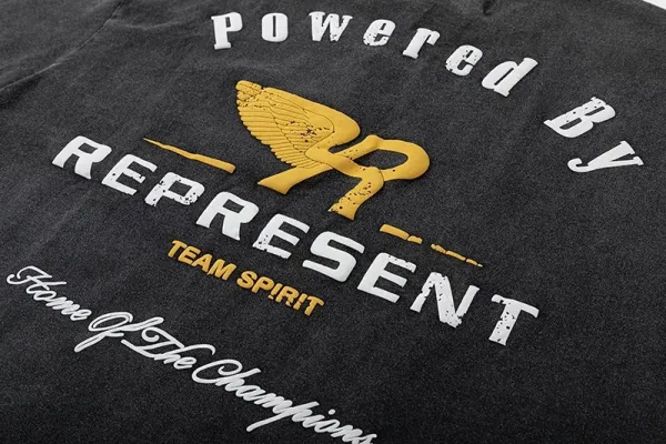 Represent Powered By T-Shirt White - 13