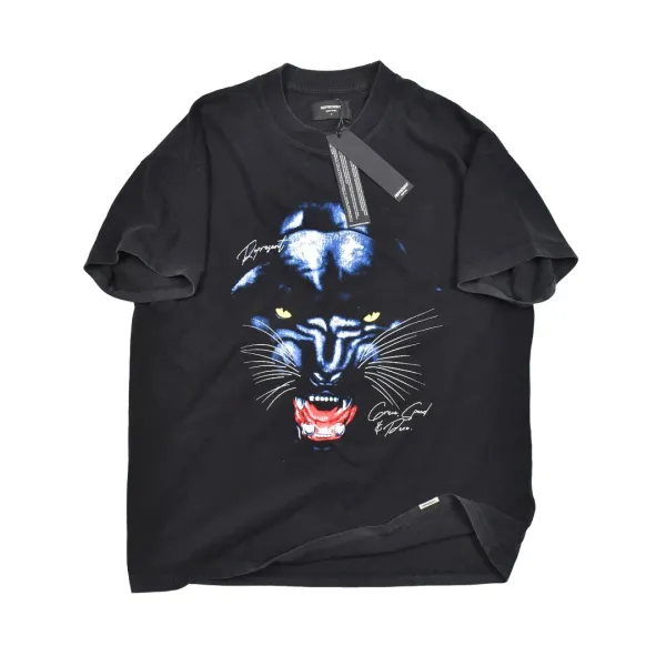 Represent Dance Graphic Black T-Shirt - 52
