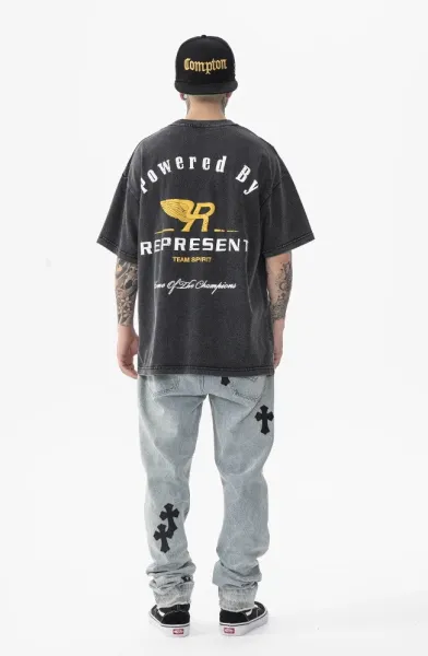 Represent Powered By T-Shirt White - 20