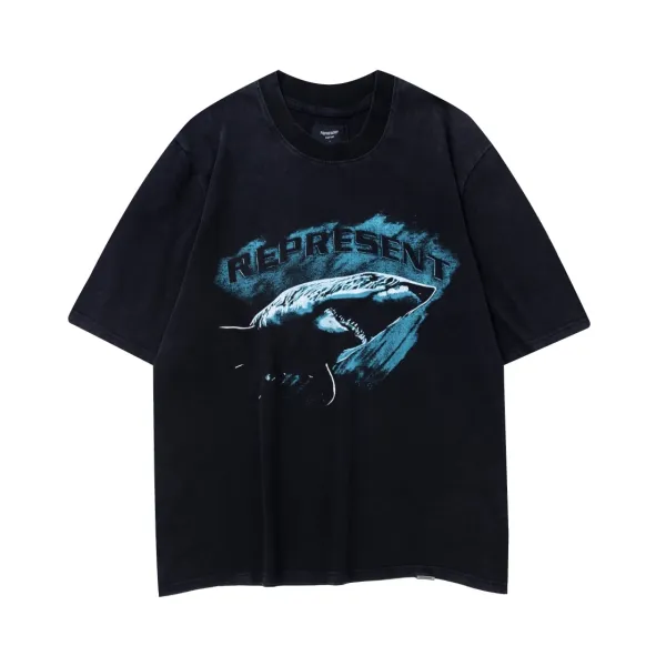 Represent Dance Graphic Black T-Shirt - 37