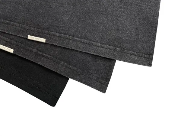 Represent Milan Oversized Washed Black T-Shirt - 26