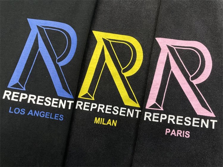 Represent Milan Oversized Washed Black T-Shirt - 21