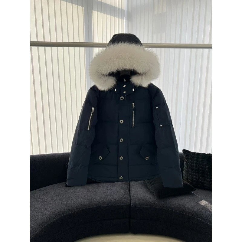 Deep blue white fur