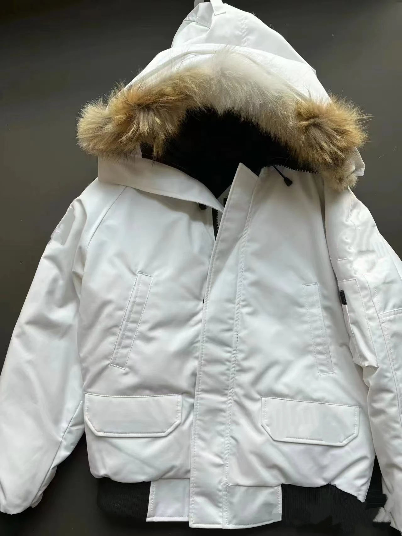 pure white