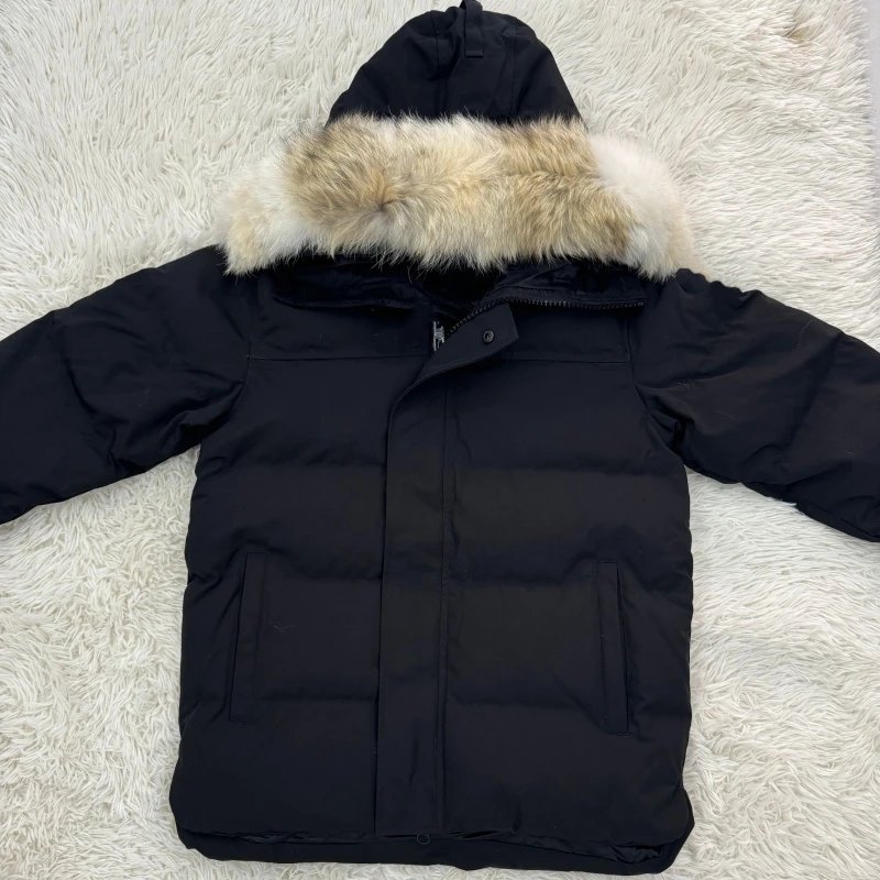 Black badge fur