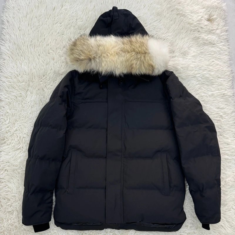 Black red badge fur