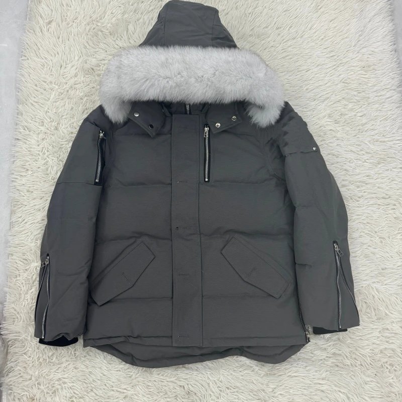 Light gray white fur