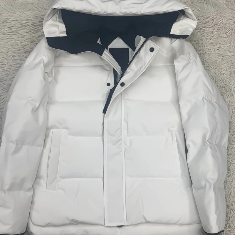 Pure white black badge