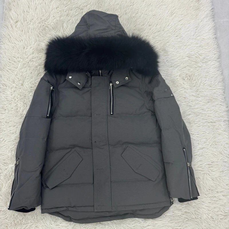 Light gray Black fur
